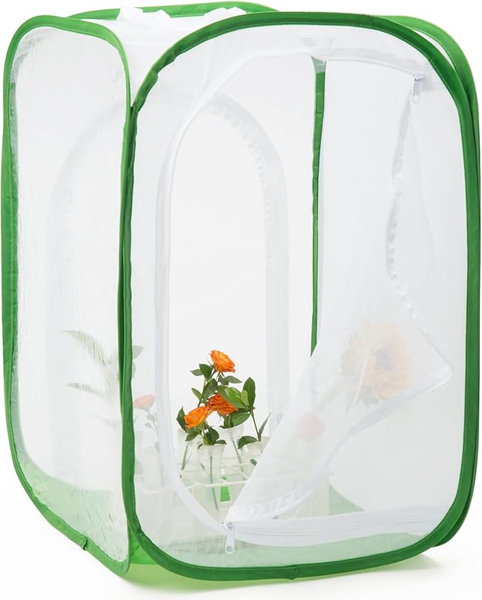 Pop-Up Netted Enclosure